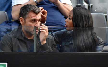 Bobo Vieri al Foro con la nuova fiamma 19