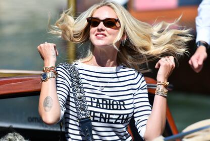 Baci e tenerezze in Laguna per Chiara Ferragni e Fedez 8