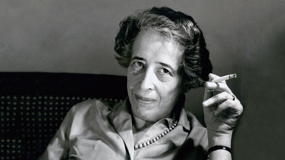 Contraddizioni del sionismo nella biografia della Arendt