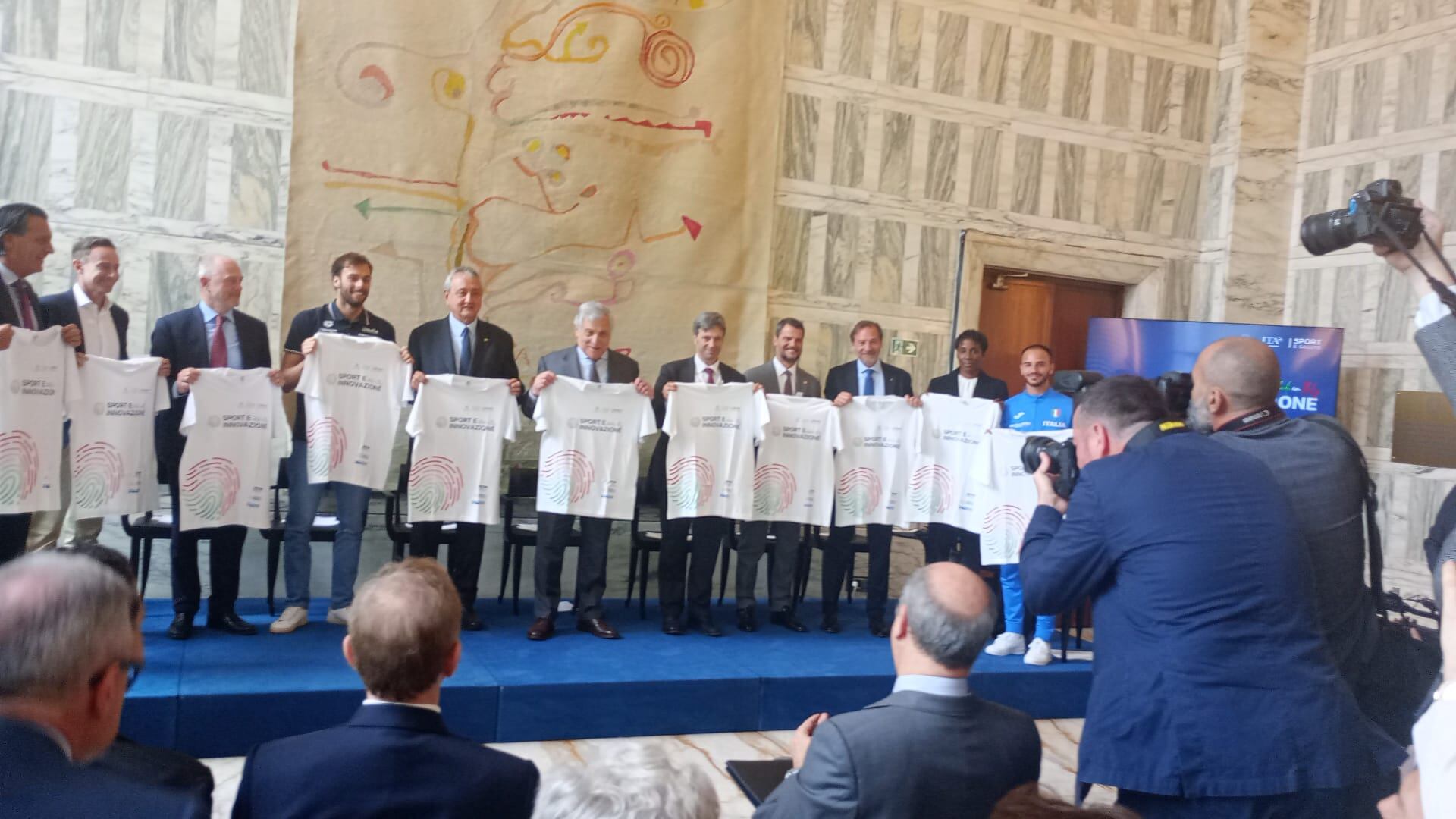 Il made in Italy attraverso lo sport. Tennis, nuoto e atletica per promuovere il Belpaese