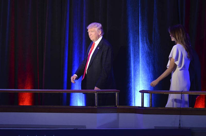 Milly D'Abbraccio e Donald Trump, immagini 6