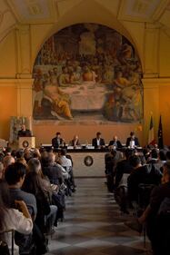 Le immagini del convegno (Santuario di San Salvatore in Lauro) 5