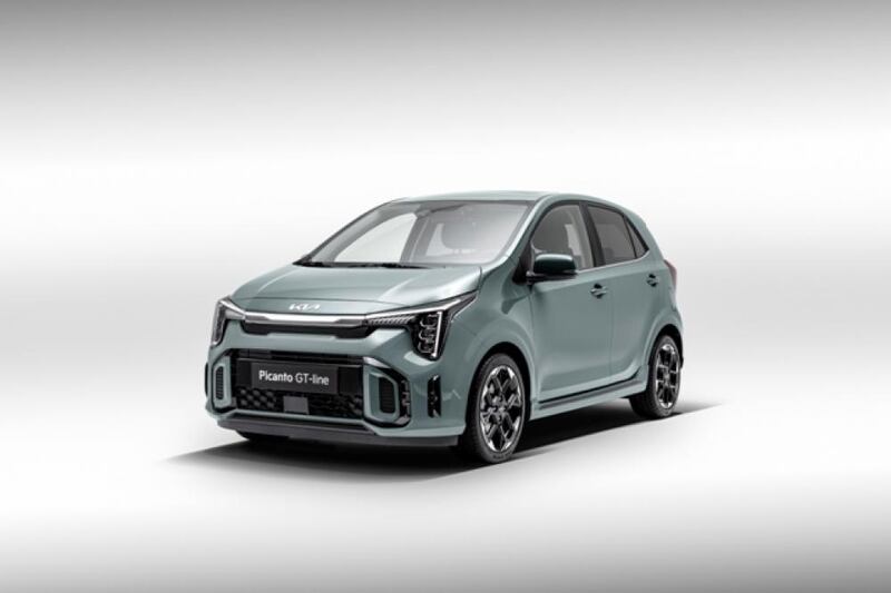 Kia Picanto restyling 2023, guarda tutte le immagini 1