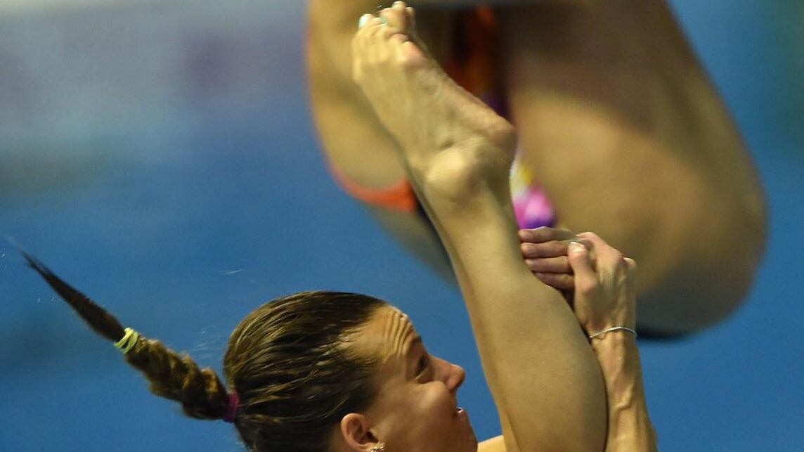 Il sincro di Tania&Francesca è alla sesta meraviglia d'oro