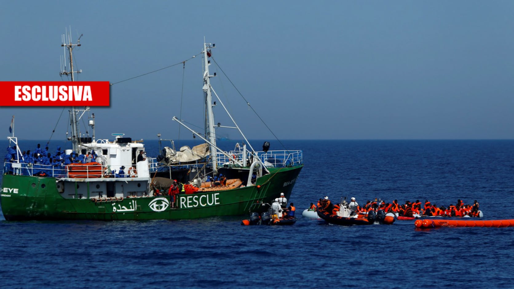 Ong ancora padrone del mare: fanno sbarcare fino al 50% dei migranti