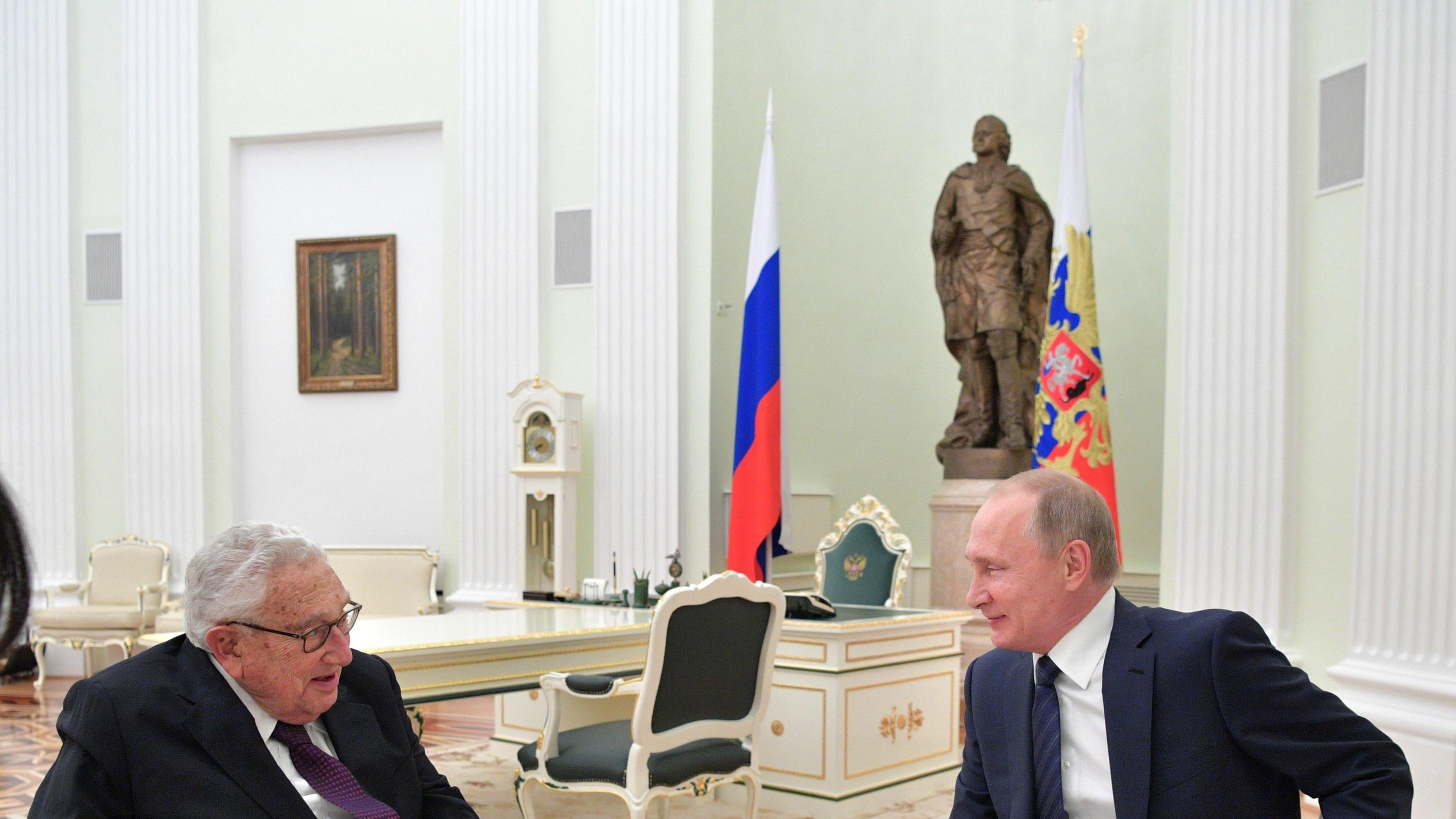 L’ombra di Henry Kissinger e la natura dell'intesa Russia-Cina