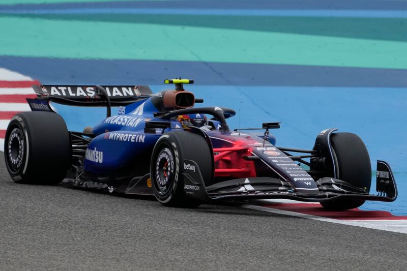 F1 Sakhir Sainz