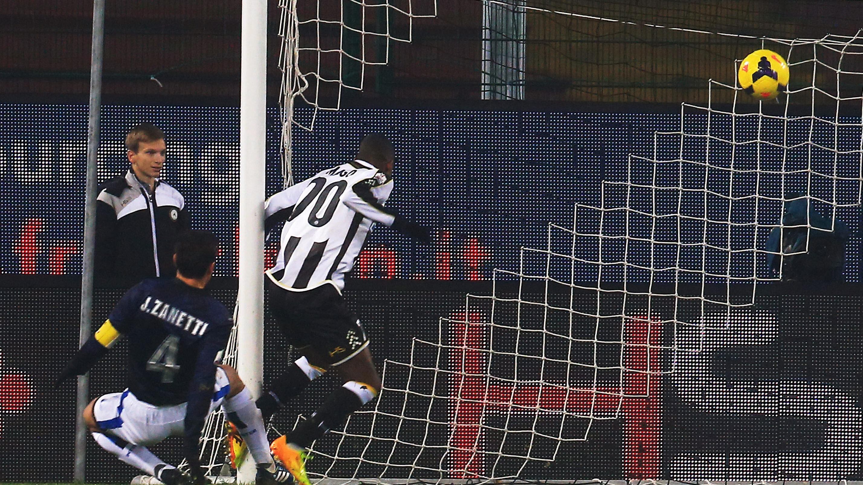 Senza cuore e confusionaria Inter umiliata dall'Udinese