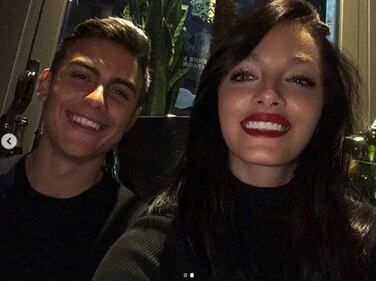 Oriana Sabatini, la compagna di Dybala, sexy su Instagram 2
