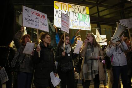 Polanski contestato a Parigi dalle Femen 1