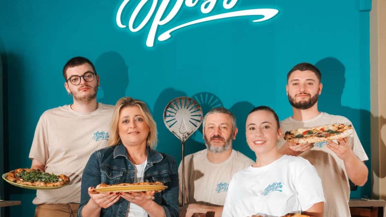 Antica Pizza, sempre più in alto
