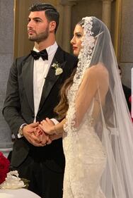 Il matrimonio di Clarissa e Federico: i primi scatti social 4