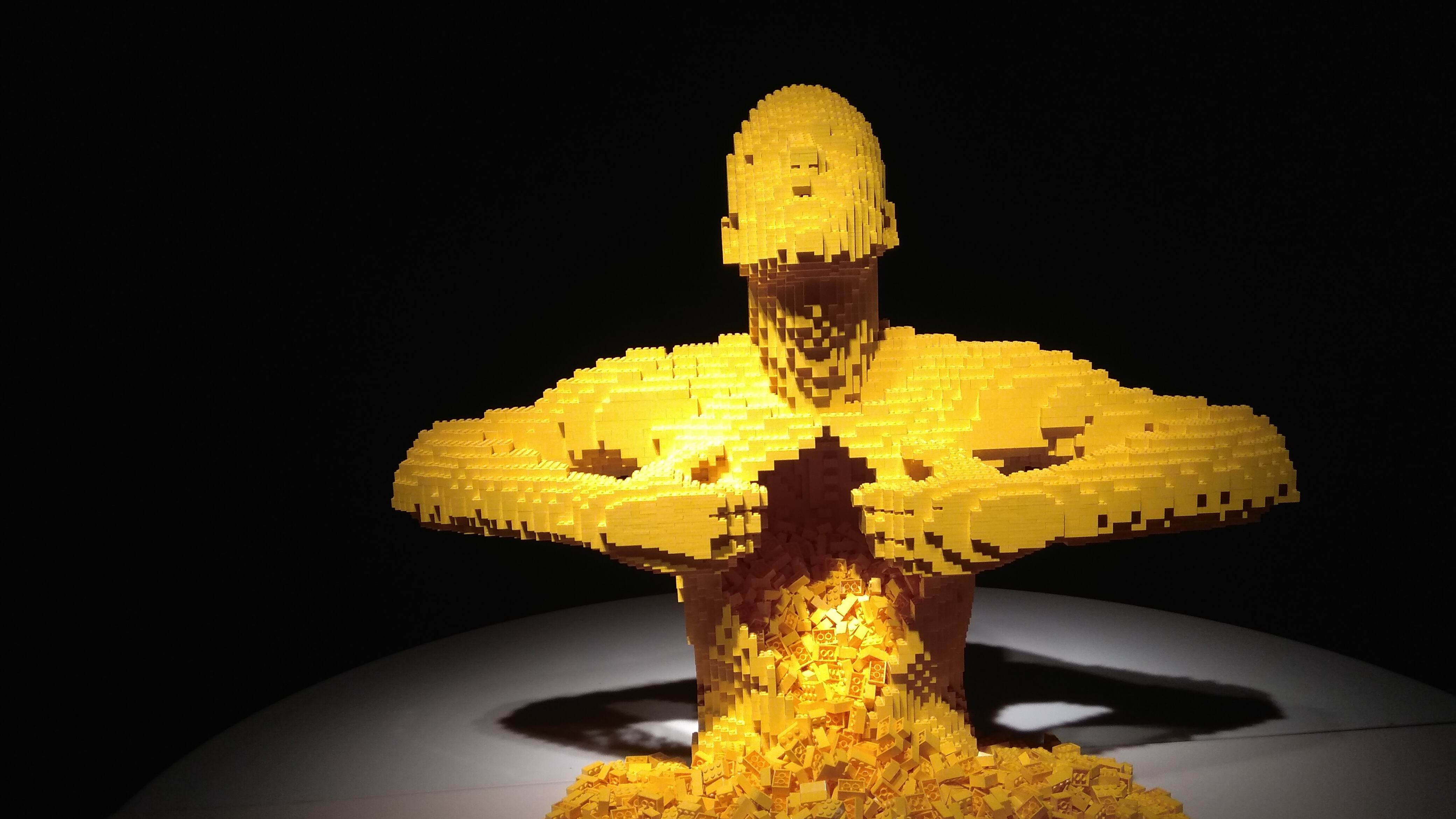 Torino, il Lego si fa arte alla Promotrice