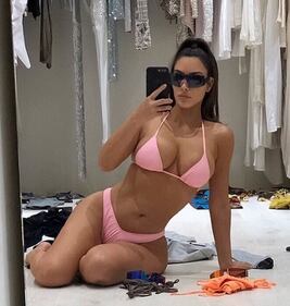 Kim Kardashian, le immagini più hot 1