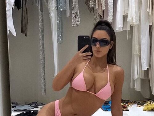 Kim Kardashian, le immagini più hot