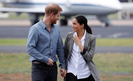 Meghan Markle e il Principe Harry in Australia: foto 9