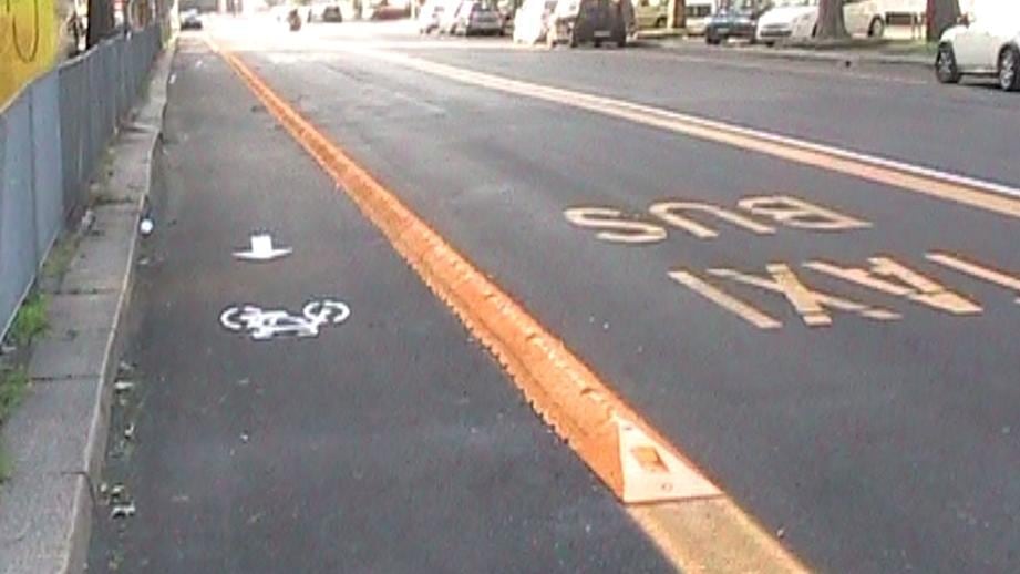 Ciclabili, ultimo disastro Incidenti in Gattamelata