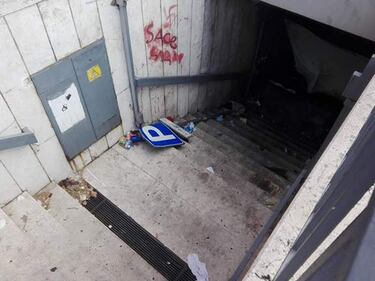 Roma, il degrado del quartiere Porta Pia 3