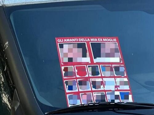 "Ecco gli amanti della mia ex". A Palermo volantino-gogna per le strade