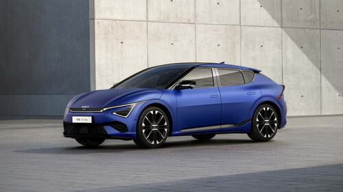 Kia EV6 restyling, guarda tutte le foto 4
