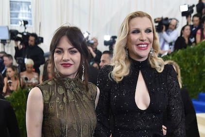Frances Bean Cobain, le foto della figlia d'arte 9