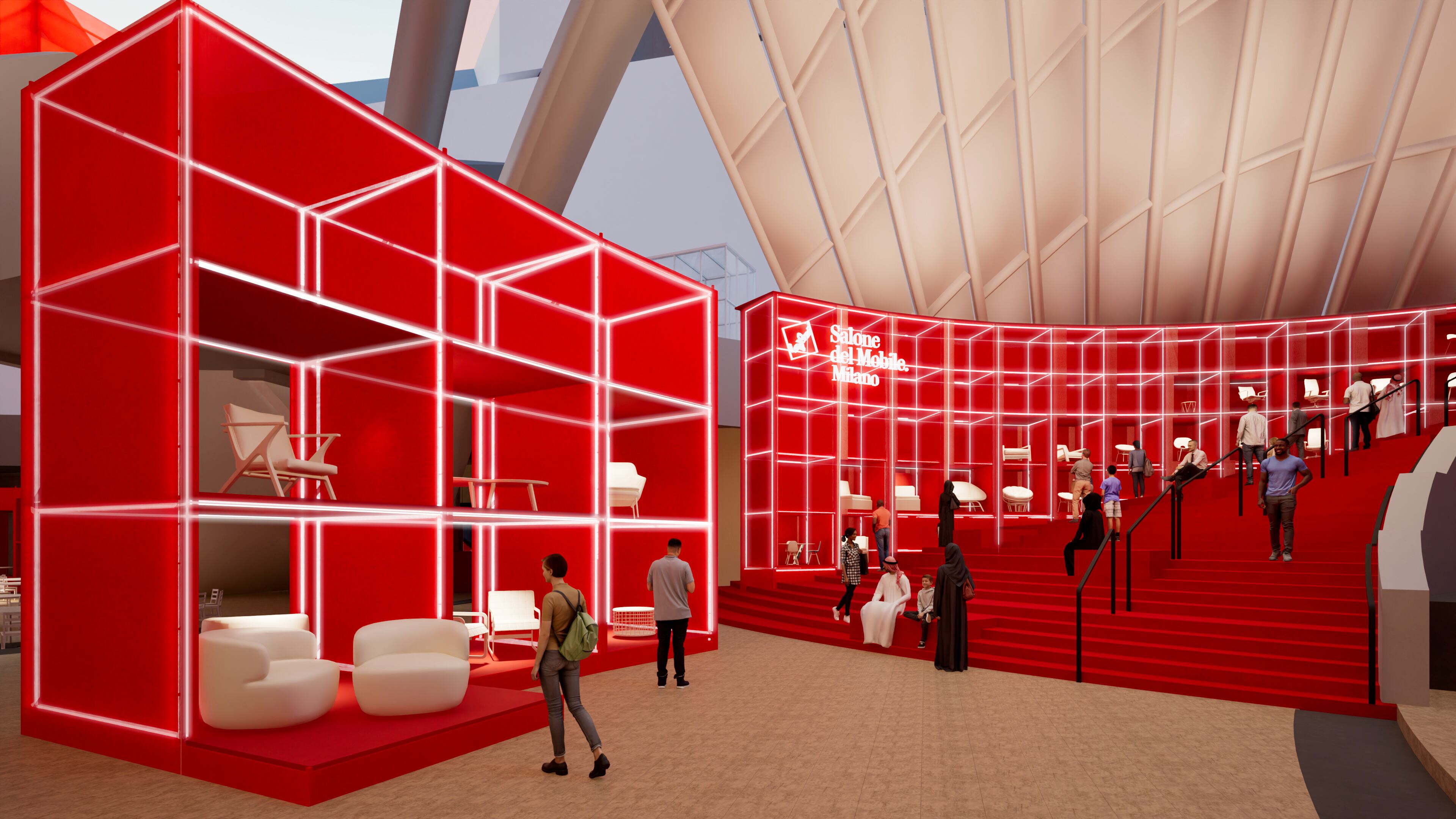 Salone del Mobile, il design made in Italy debutta in Arabia