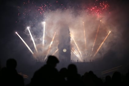 L'arrivo del nuovo anno in 15 foto 9