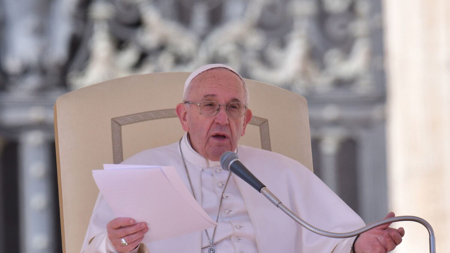 Salerno, il Papa riceverà la laurea honoris causa in medicina