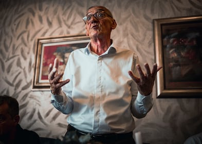 Il racconto attraverso le foto dell'Academy a Sarajevo con Fausto Biloslavo 1