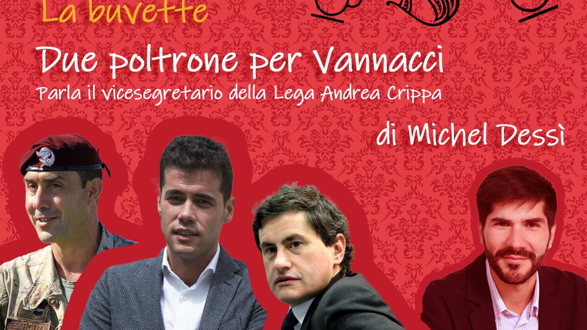Due poltrone per Vannacci