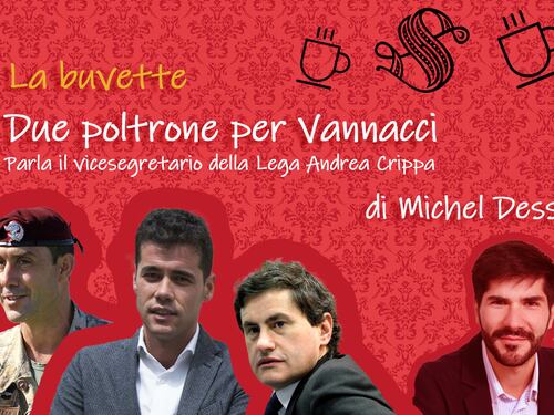 Due poltrone per Vannacci