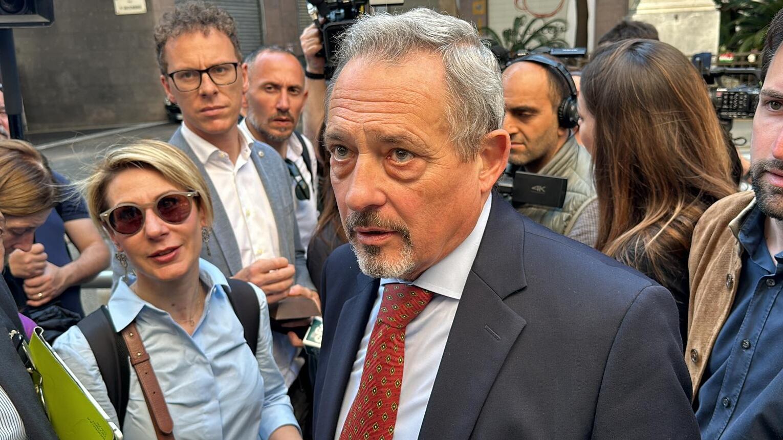 "Toti vuole vedere Lupi e la Lega ma non per dare le dimissioni"