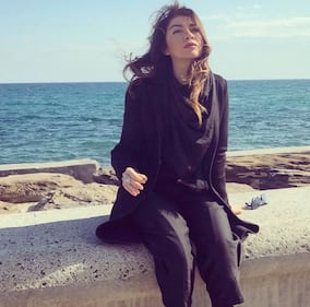 Cristina D'Avena sexy al mare  2