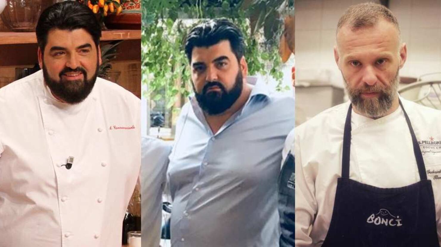 Giù la pancia, da Cannavacciuolo a Barbieri: gli chef si mettono a dieta