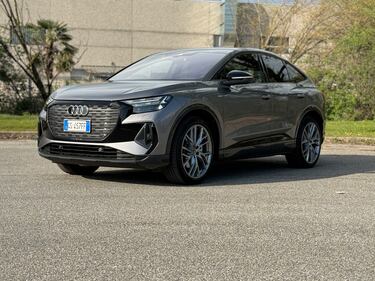 Audi Q4 Sportback e-tron 2024: guarda la gallery del SUV coupè aggiornato 2