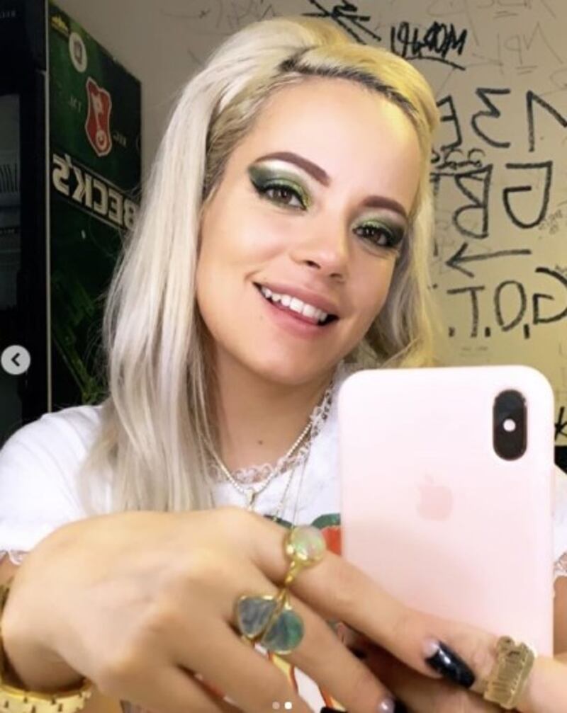 Lily Allen, le immagini più sexy 7