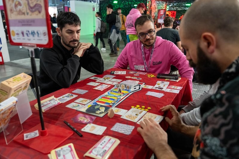 Milan Games Week-giochi da tavolo