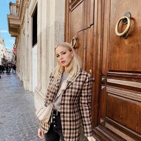Ivana Nedved incantevole su Instagram 1