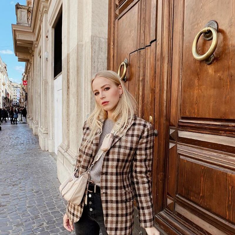 Ivana Nedved incantevole su Instagram 1