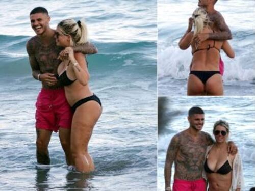 Wanda Nara nel mirino del web per la foto in costume senza filtri di Instagram: "Irriconoscibile"