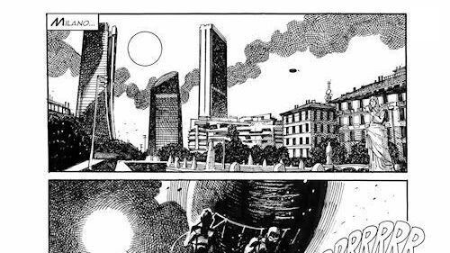 Diabolik cerca di rubare i pezzi di design e prende di mira le abitazioni di City Life