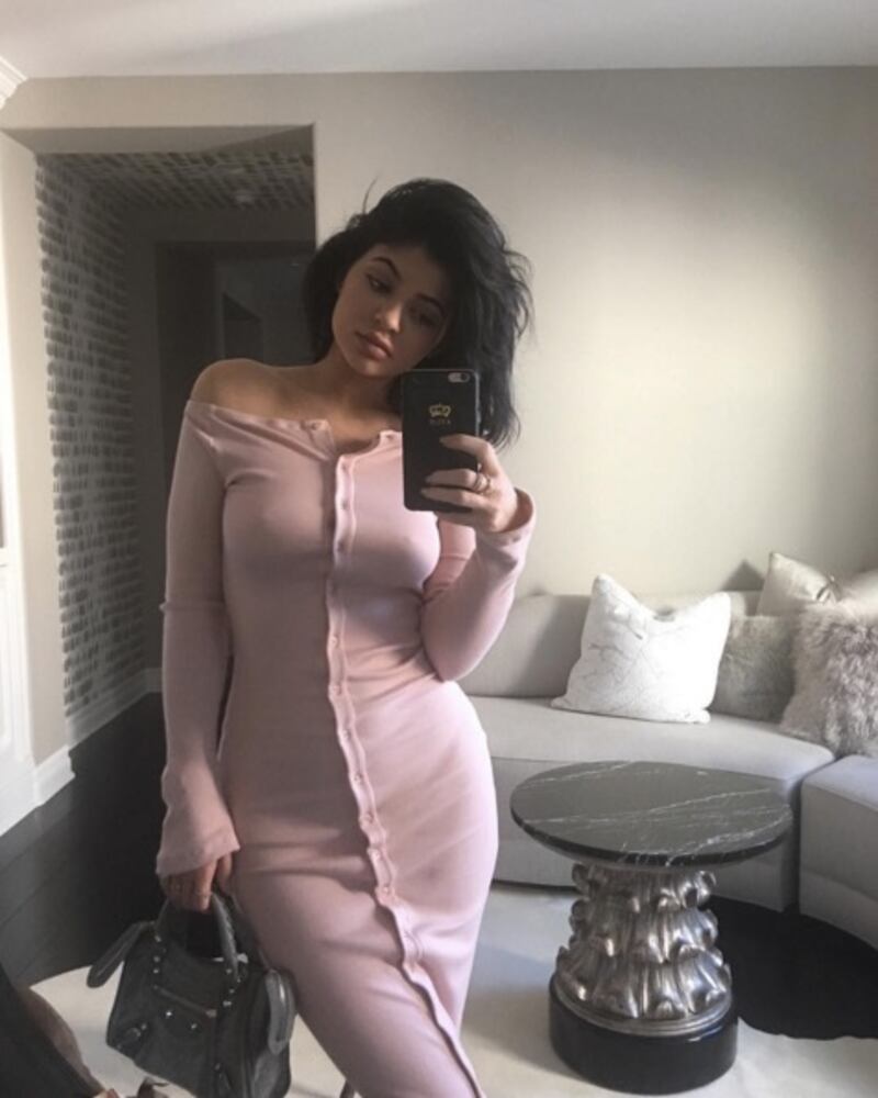 Kylie Jenner, il 2015 su Instagram 12