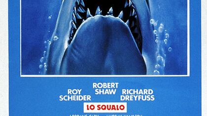 Lo squalo al cinema