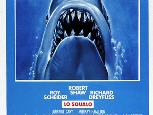 Lo squalo al cinema