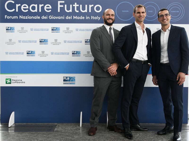 Creare Futuro, Forum giovani industriali a Milano