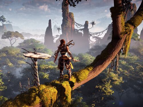 8 bit, Horizon: Zero Dawn