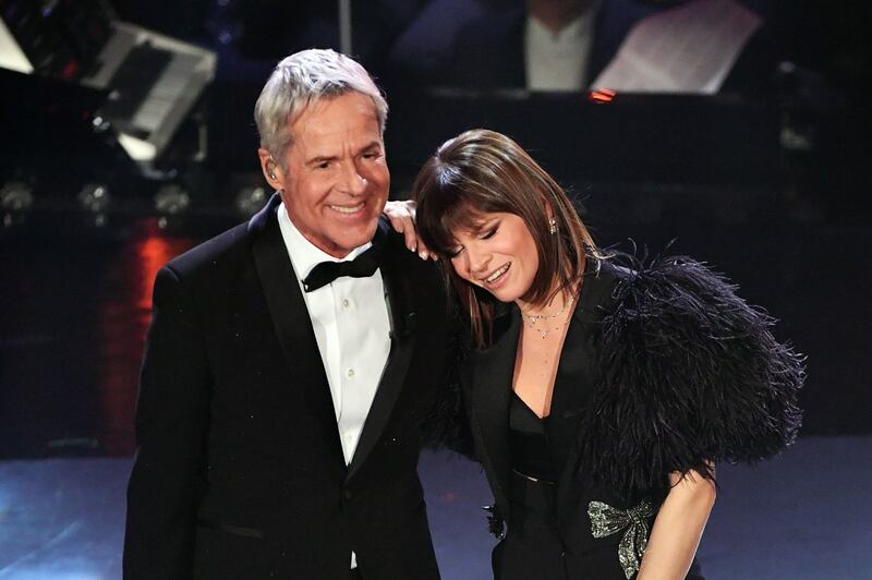 Sanremo 2019: l'esibizione di Alessandra Amoroso 7