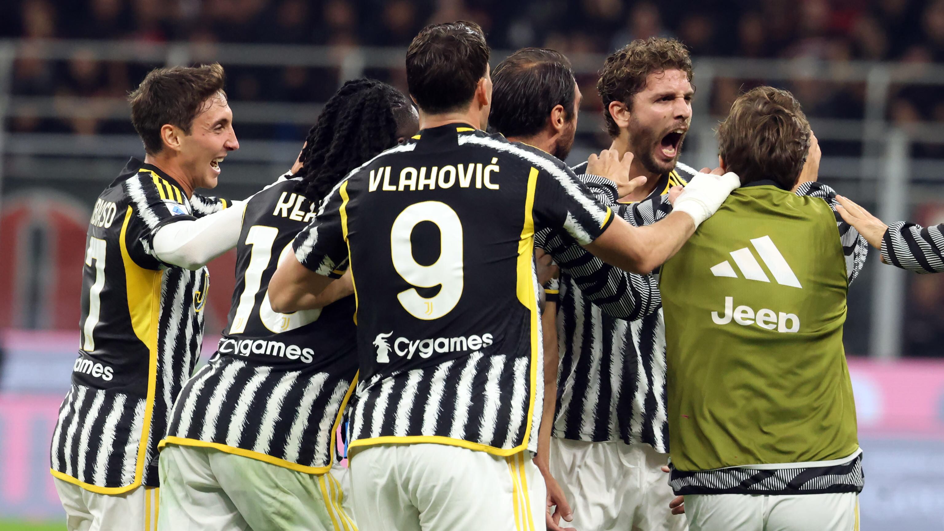 Le pagelle Milan-Juventus: Locatelli beffa il suo passato. I promossi e i bocciati