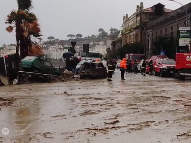 Ischia, le immagini della tragedia 8