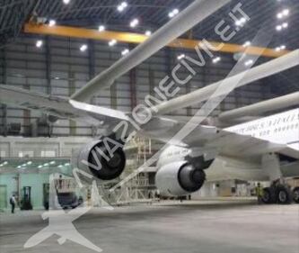 Il nuovo aereo di Stato di Renzi 4